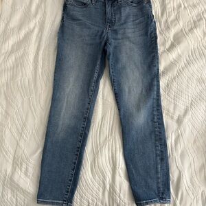 Madewell 10” Mid Rise Roadtripper Jean Petite Length